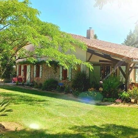 Maison Avec Piscine Proche Des Thermes Mauleon-D'armagnac Luaran gambar