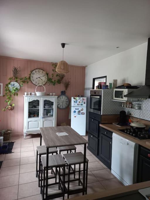 Maison Avec Piscine Proche Des Thermes Mauleon-D'armagnac Luaran gambar