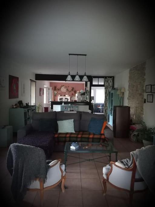 Maison Avec Piscine Proche Des Thermes Mauleon-D'armagnac Luaran gambar