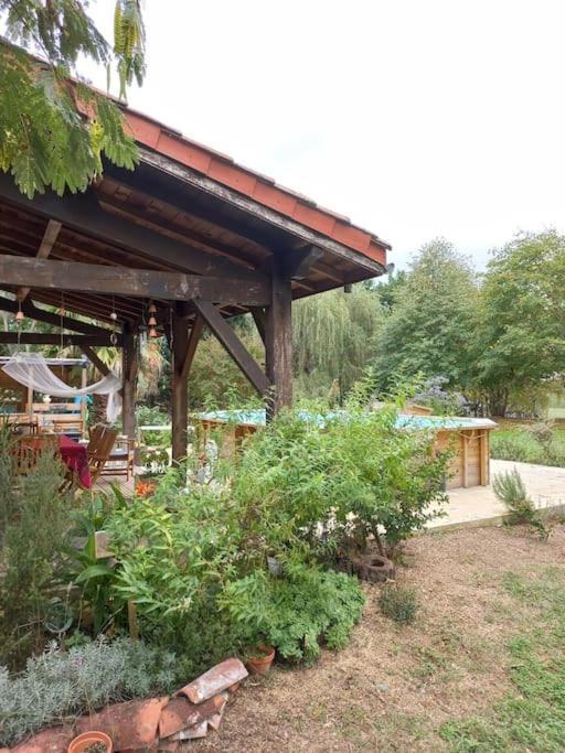 Maison Avec Piscine Proche Des Thermes Mauleon-D'armagnac Luaran gambar