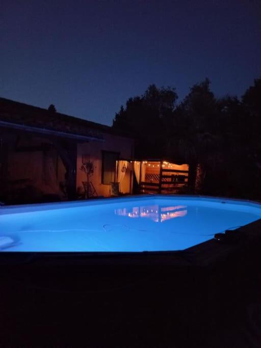 Maison Avec Piscine Proche Des Thermes Mauleon-D'armagnac Luaran gambar
